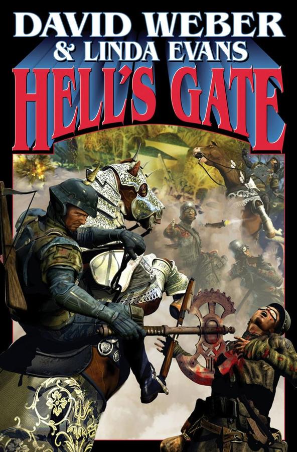 Hell's Gate (BOOK 1 in new MULTIVERSE series)-Fiction: Science fiction-買書書 BuyBookBook