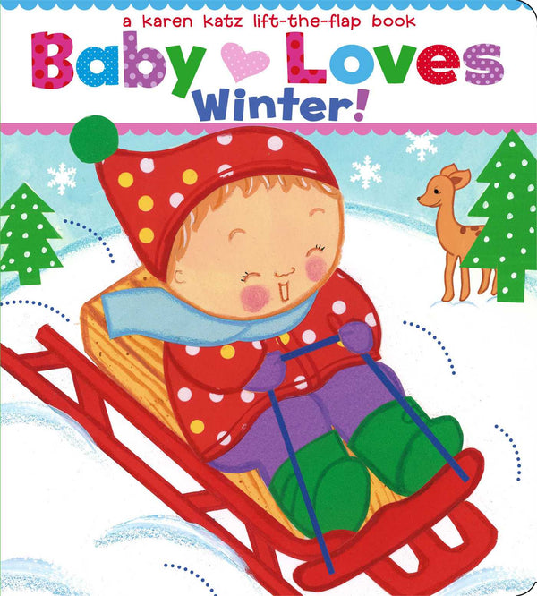 Baby Loves Winter!-Children’s / Teenage fiction: General and modern fiction-買書書 BuyBookBook