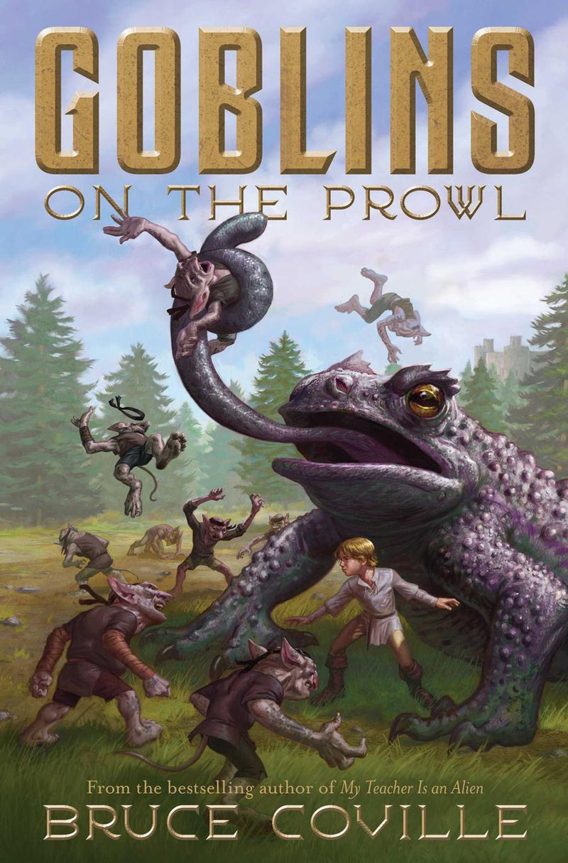 Goblins on the Prowl-Children’s / Teenage fiction: Fantasy-買書書 BuyBookBook