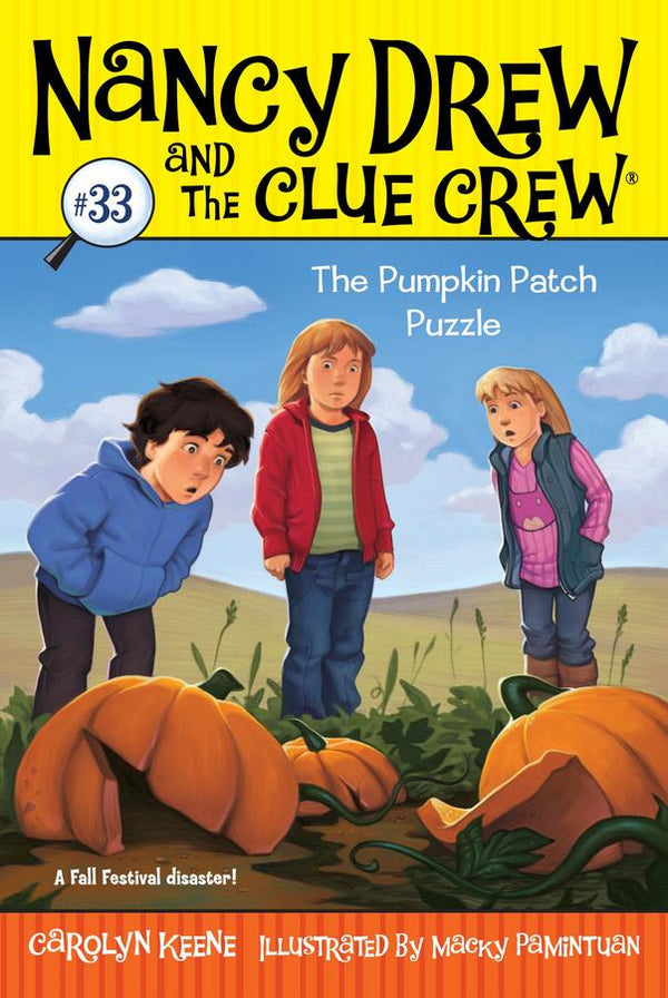 The Pumpkin Patch Puzzle-Children’s / Teenage fiction: Crime and mystery fiction-買書書 BuyBookBook