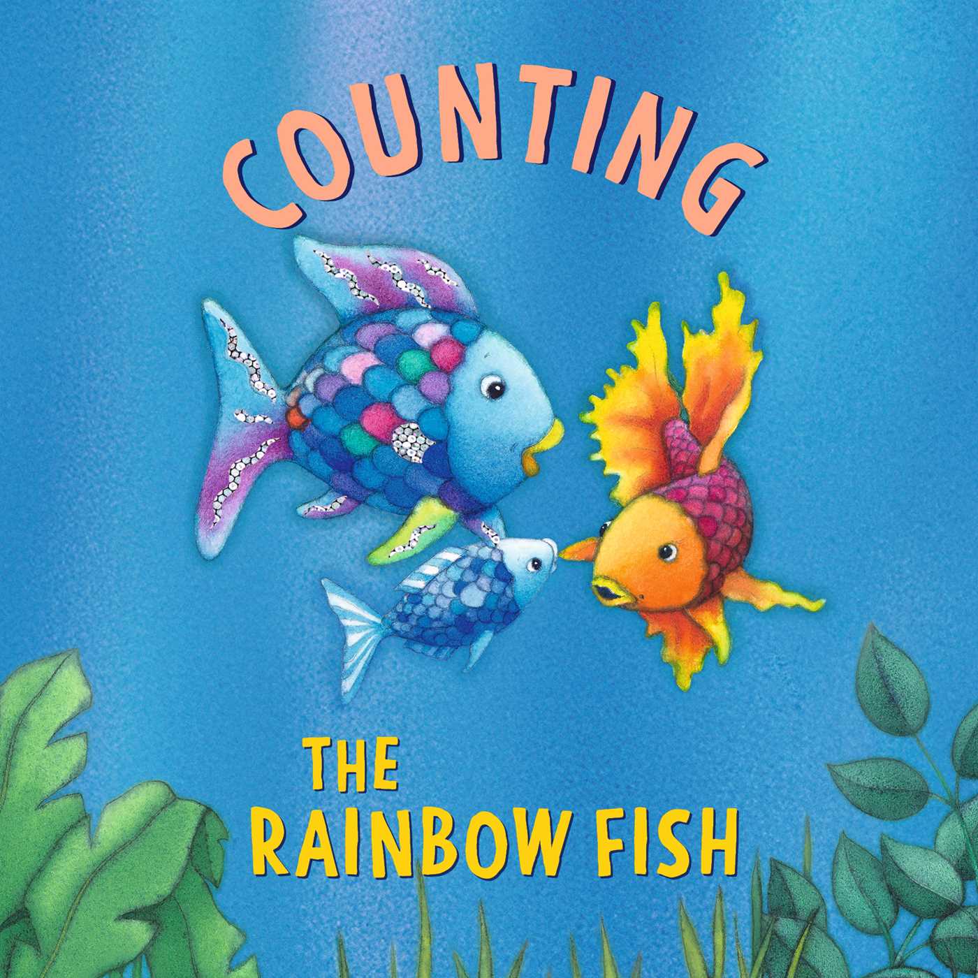 The Rainbow Fish: Counting-Children’s / Teenage fiction: General and modern fiction-買書書 BuyBookBook