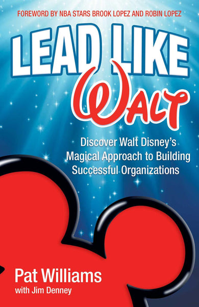 Lead Like Walt-Self-help/ personal development/ practical advice-買書書 BuyBookBook
