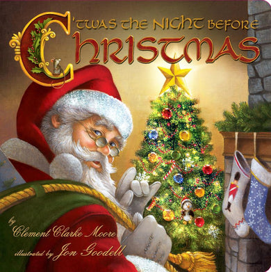 Twas The Night Before Christmas-Children’s / Teenage fiction: General and modern fiction-買書書 BuyBookBook