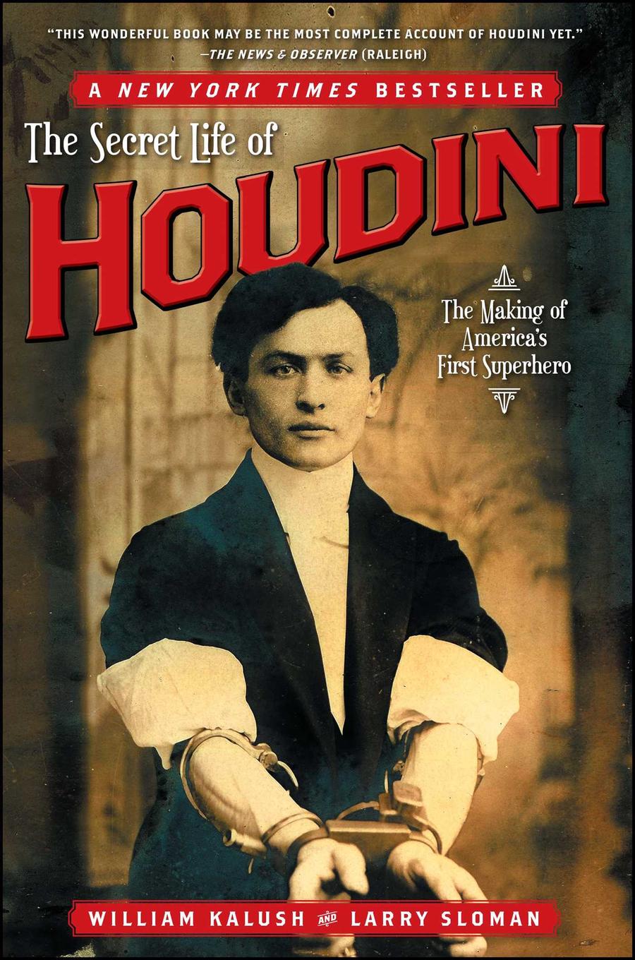 The Secret Life of Houdini-Biography and memoirs-買書書 BuyBookBook