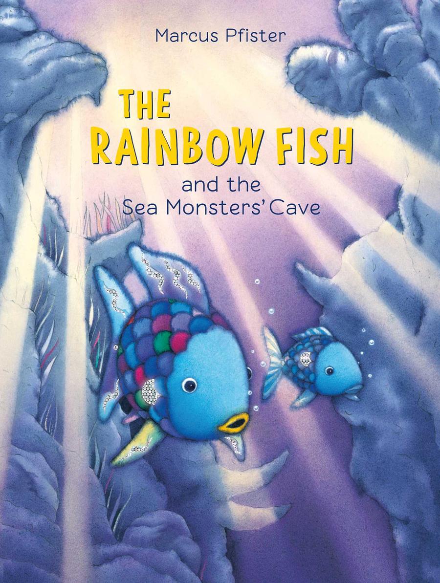 The Rainbow Fish and the Sea Monsters' Cave-Children’s / Teenage fiction: Nature and animal stories-買書書 BuyBookBook