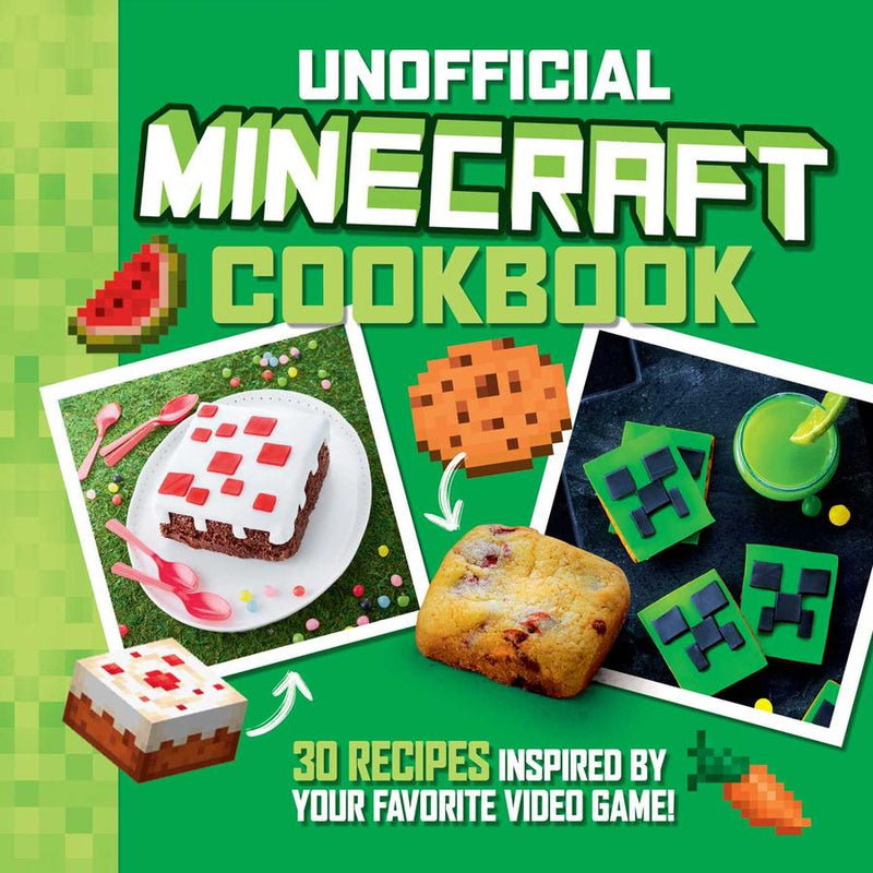 The Unofficial Minecraft Cookbook-Children’s / Teenage general interest: Practical interests-買書書 BuyBookBook