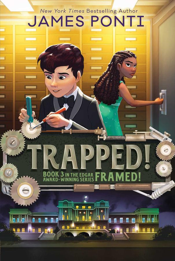 Trapped!-Children’s / Teenage fiction: Crime and mystery fiction-買書書 BuyBookBook