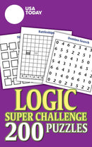 USA TODAY Logic Super Challenge-Hobbies/ quizzes/ games-買書書 BuyBookBook