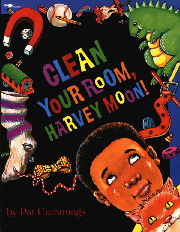 Clean Your Room, Harvey Moon!-Children’s / Teenage fiction: General and modern fiction-買書書 BuyBookBook