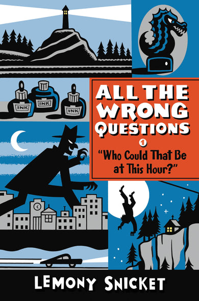 "Who Could That Be at This Hour?"-Children’s / Teenage fiction: Crime and mystery fiction-買書書 BuyBookBook