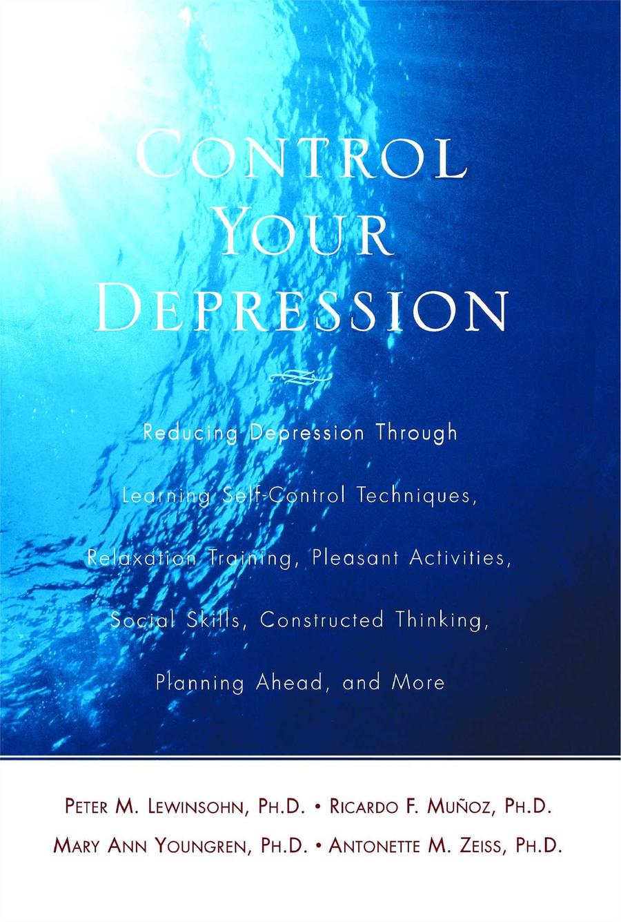 Control Your Depression, Rev'd Ed-Self-help/ personal development/ practical advice-買書書 BuyBookBook