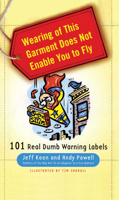 Wearing of This Garment Does Not Enable You to Fly-Lifestyle and Leisure-買書書 BuyBookBook
