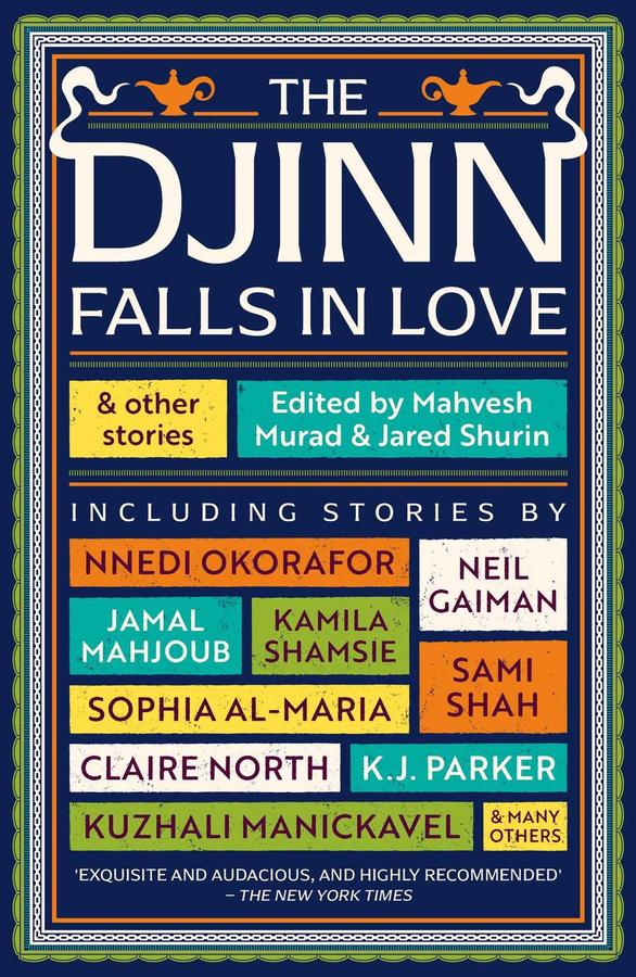 The Djinn Falls in Love and Other Stories-Fiction: Traditional stories/ myths/ fairy tales-買書書 BuyBookBook