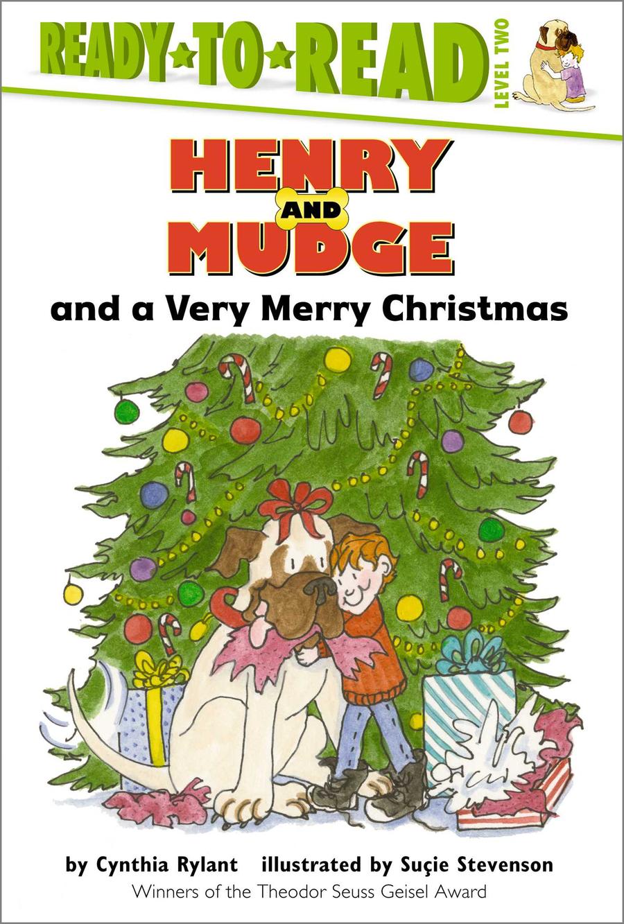 Henry and Mudge and a Very Merry Christmas-Children’s / Teenage fiction: General and modern fiction-買書書 BuyBookBook