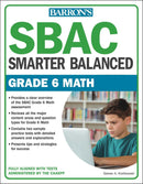 SBAC Grade 6 Math: Smarter Balanced-Education-買書書 BuyBookBook