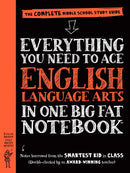 Everything You Need to Ace English Language Arts in One Big Fat Notebook-Children’s Educational: general-買書書 BuyBookBook