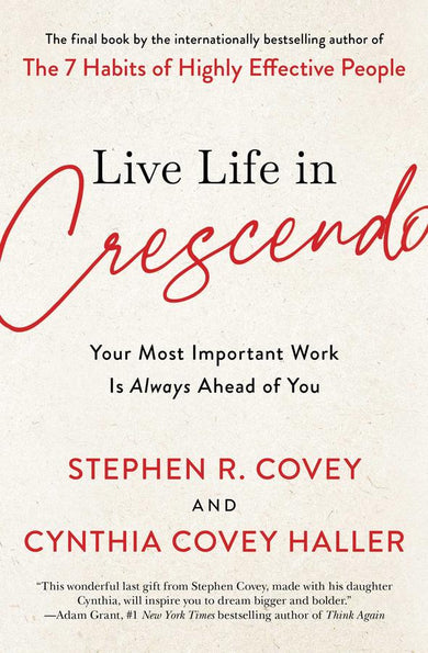 Live Life in Crescendo-Self-help/ personal development/ practical advice-買書書 BuyBookBook