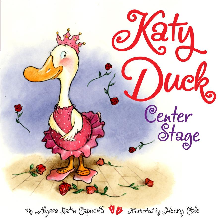 Katy Duck, Center Stage-Children’s picture books-買書書 BuyBookBook