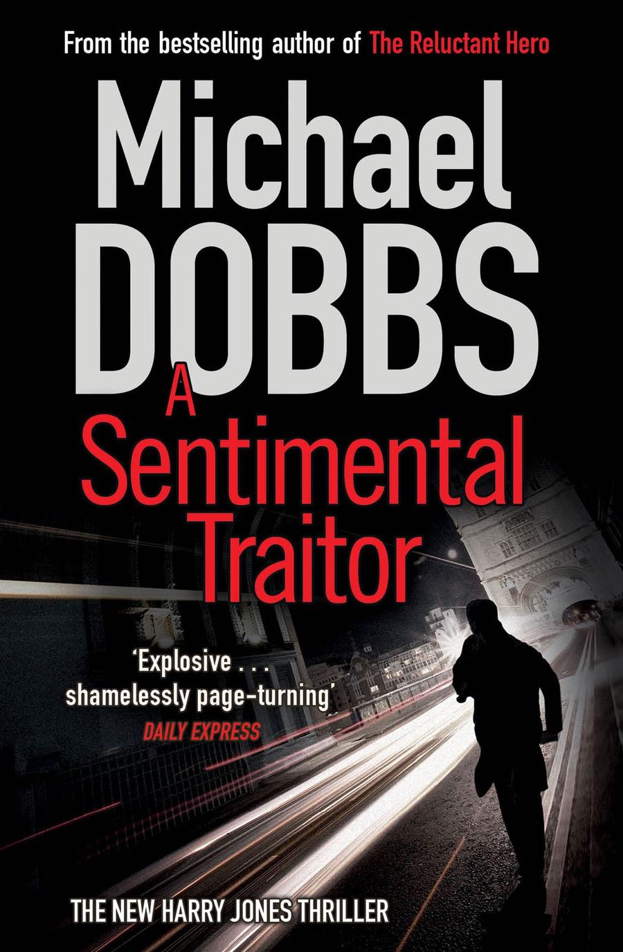 A Sentimental Traitor-Fiction: Thriller and horror-買書書 BuyBookBook