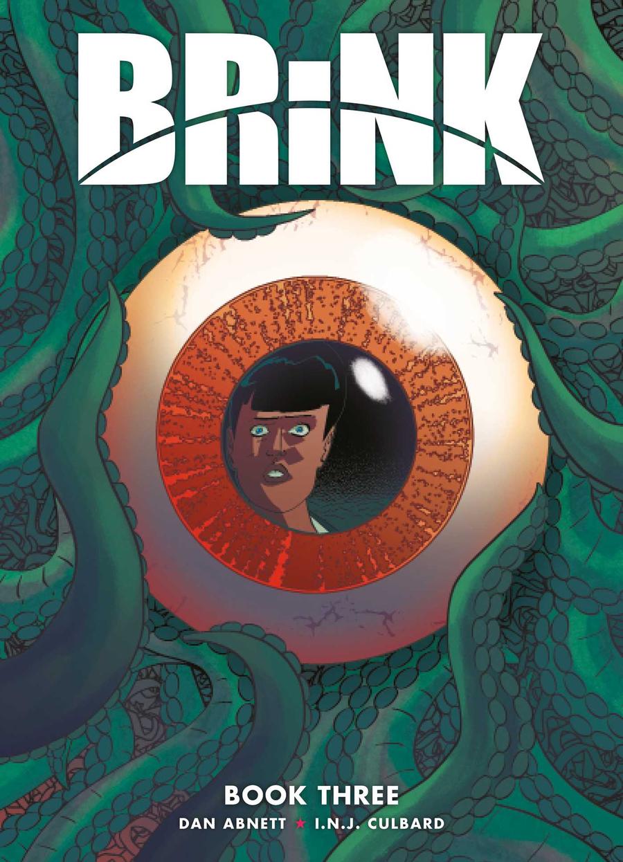 Brink Book Three-Graphic novel / Comic book / Manga: genres-買書書 BuyBookBook