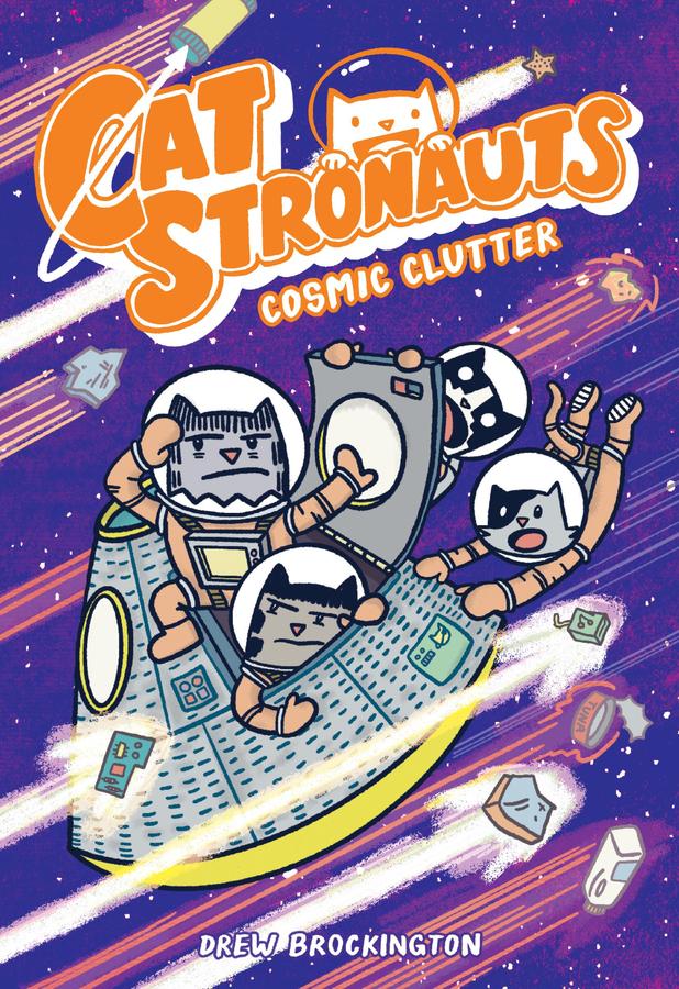 CatStronauts: Cosmic Clutter-Graphic novel / Comic book / Manga: genres-買書書 BuyBookBook