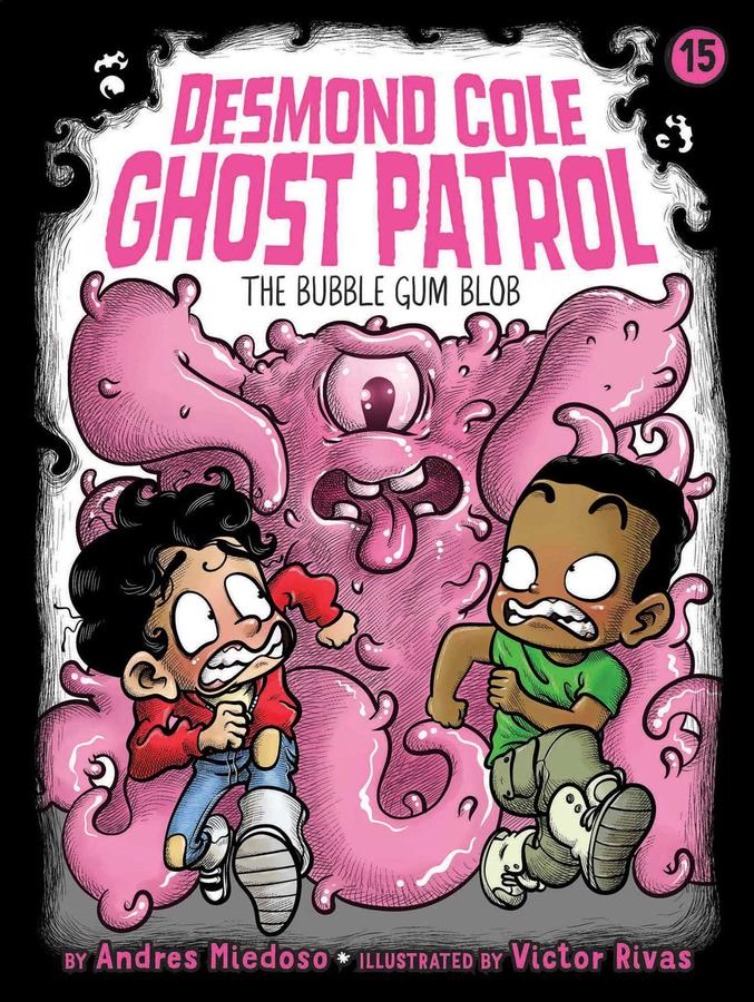 The Bubble Gum Blob-Children’s / Teenage fiction: Horror and suspense-買書書 BuyBookBook