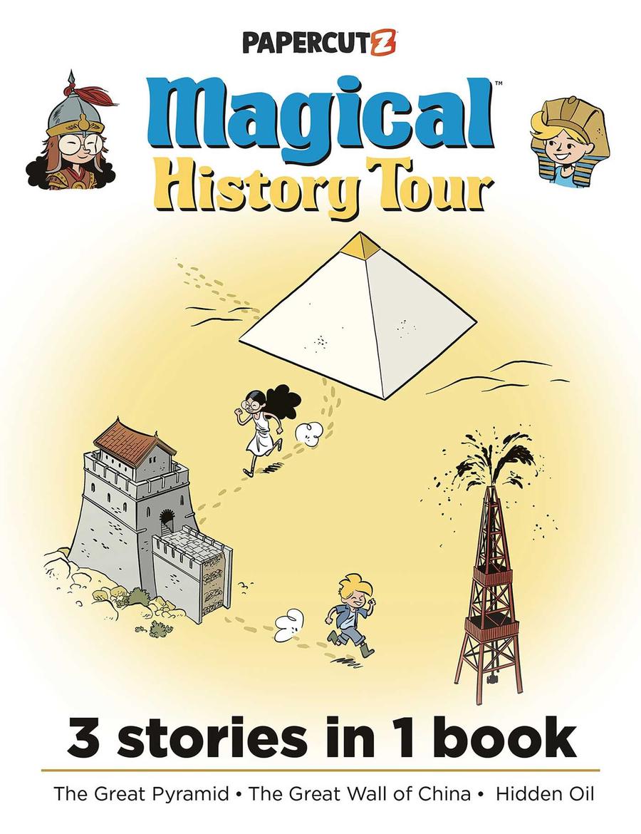 Magical History Tour 3 in 1-Graphic novels/ Comic books/ Manga/ Cartoons-買書書 BuyBookBook
