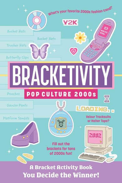 Bracketivity Pop Culture-Children’s interactive and activity books and kits-買書書 BuyBookBook