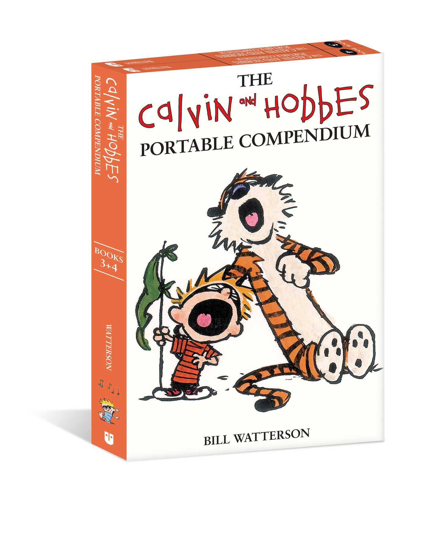 The Calvin and Hobbes Portable Compendium Set 2-Graphic novel / Comic book / Manga: genres-買書書 BuyBookBook