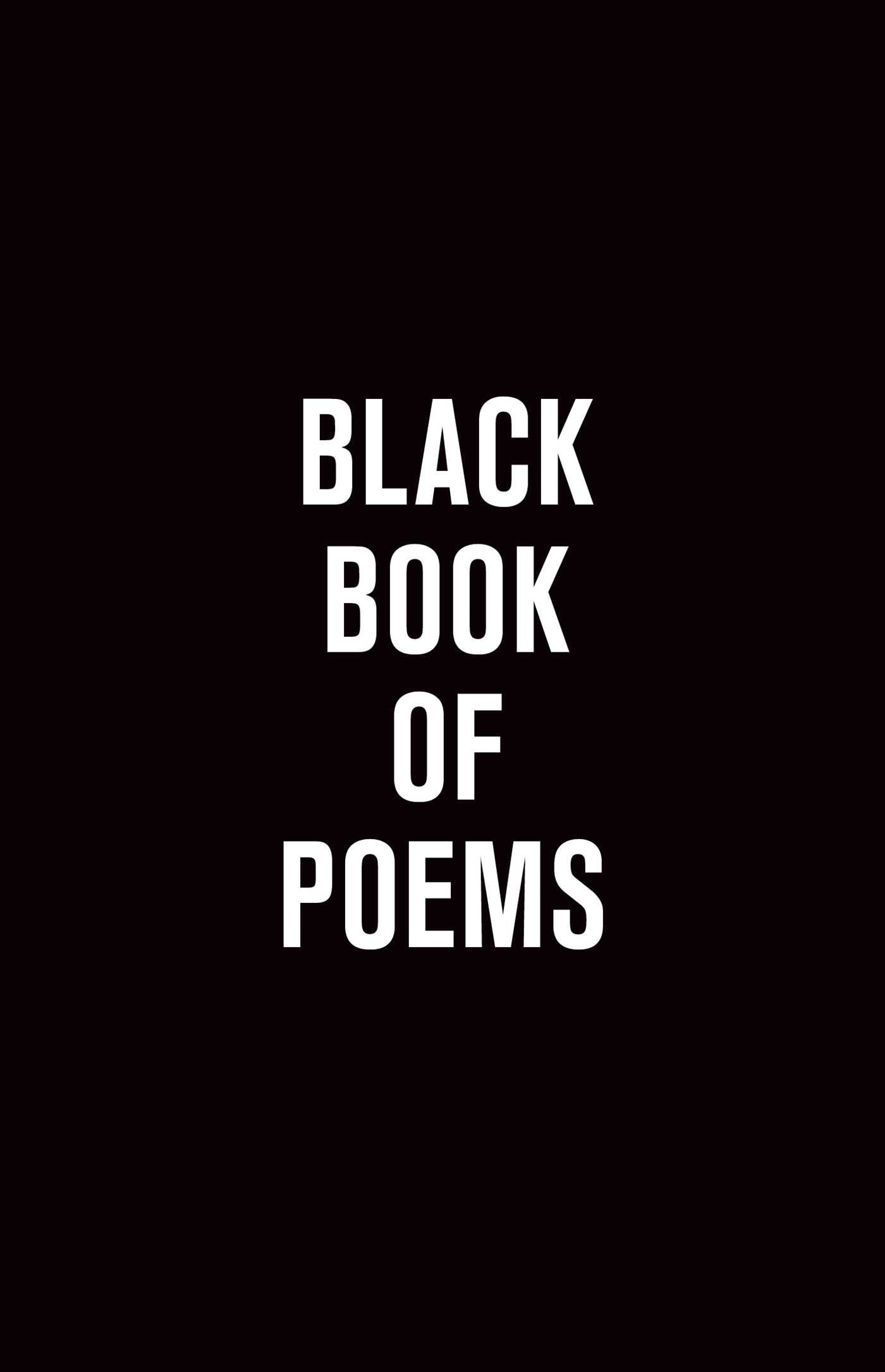 Black Book of Poems-Poetry-買書書 BuyBookBook
