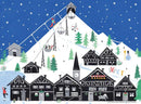 Winter in the Mountains Advent Calendar-Children’s / Teenage fiction: General and modern fiction-買書書 BuyBookBook
