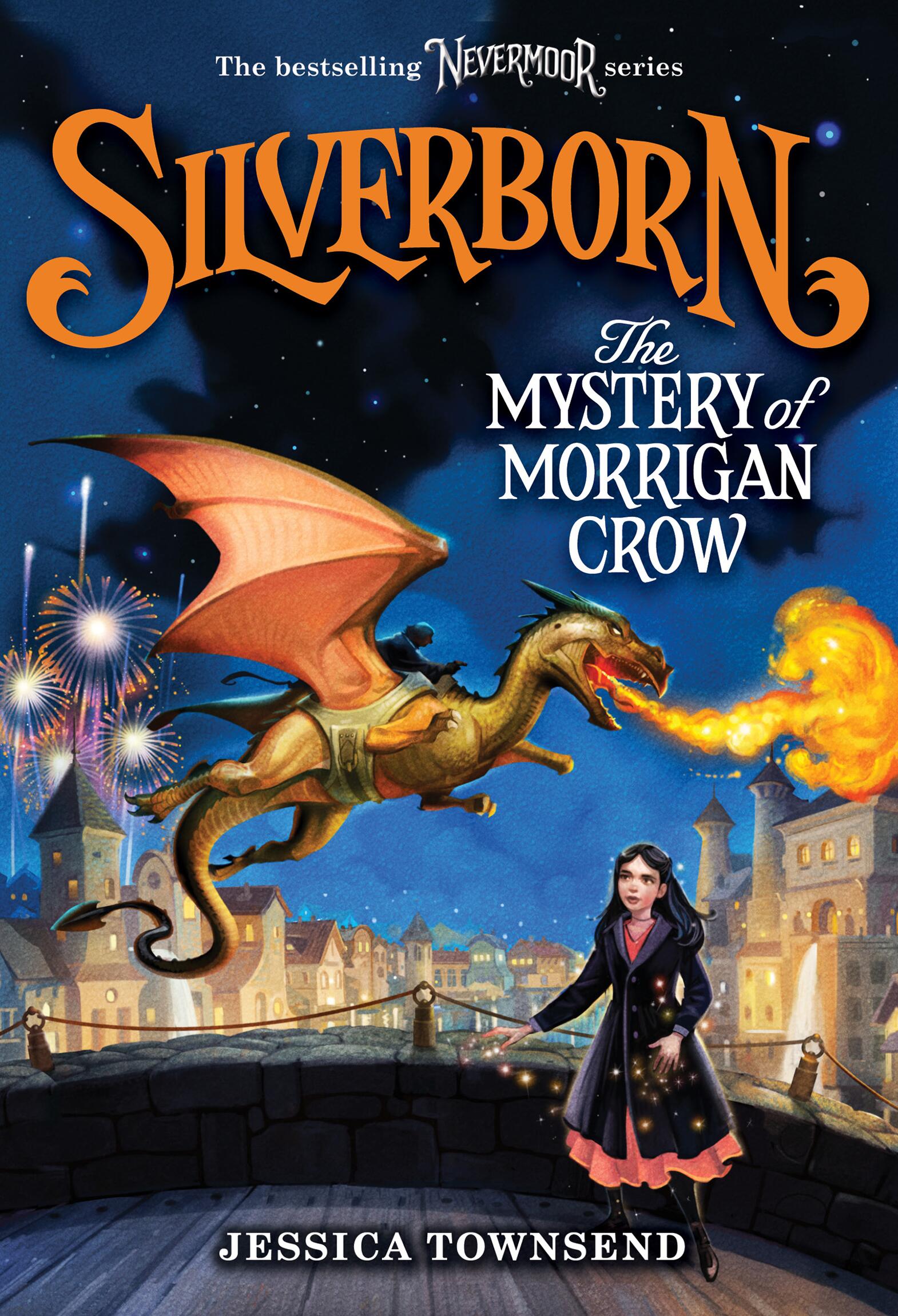 Silverborn: The Mystery of Morrigan Crow-Children’s / Teenage fiction: Fantasy-買書書 BuyBookBook