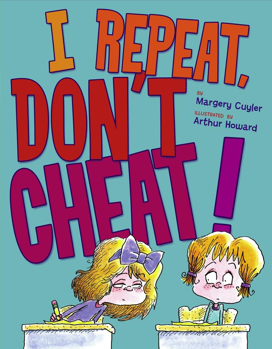 I Repeat, Don't Cheat!-Children’s picture books-買書書 BuyBookBook