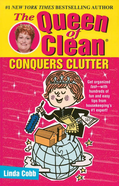 The Queen of Clean Conquers Clutter-Lifestyle and Leisure-買書書 BuyBookBook