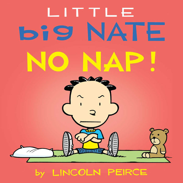 Little Big Nate: No Nap!-Children’s picture books-買書書 BuyBookBook