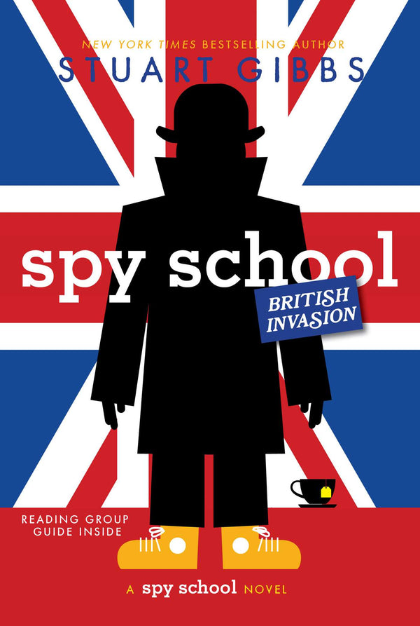 Spy School British Invasion-Children’s / Teenage fiction: Action and adventure stories-買書書 BuyBookBook