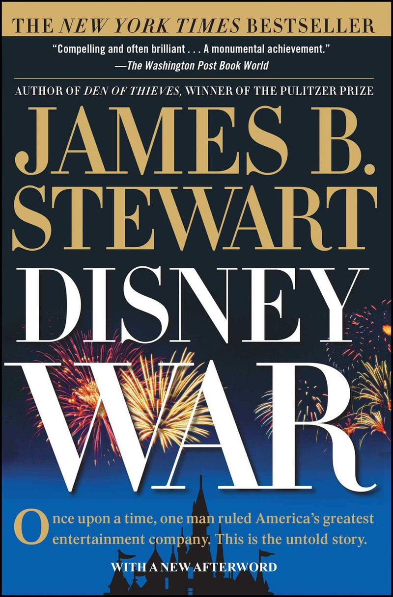 DisneyWar-Business and Management-買書書 BuyBookBook