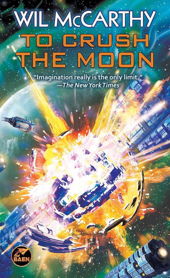 To Crush the Moon-Fiction: Science fiction-買書書 BuyBookBook