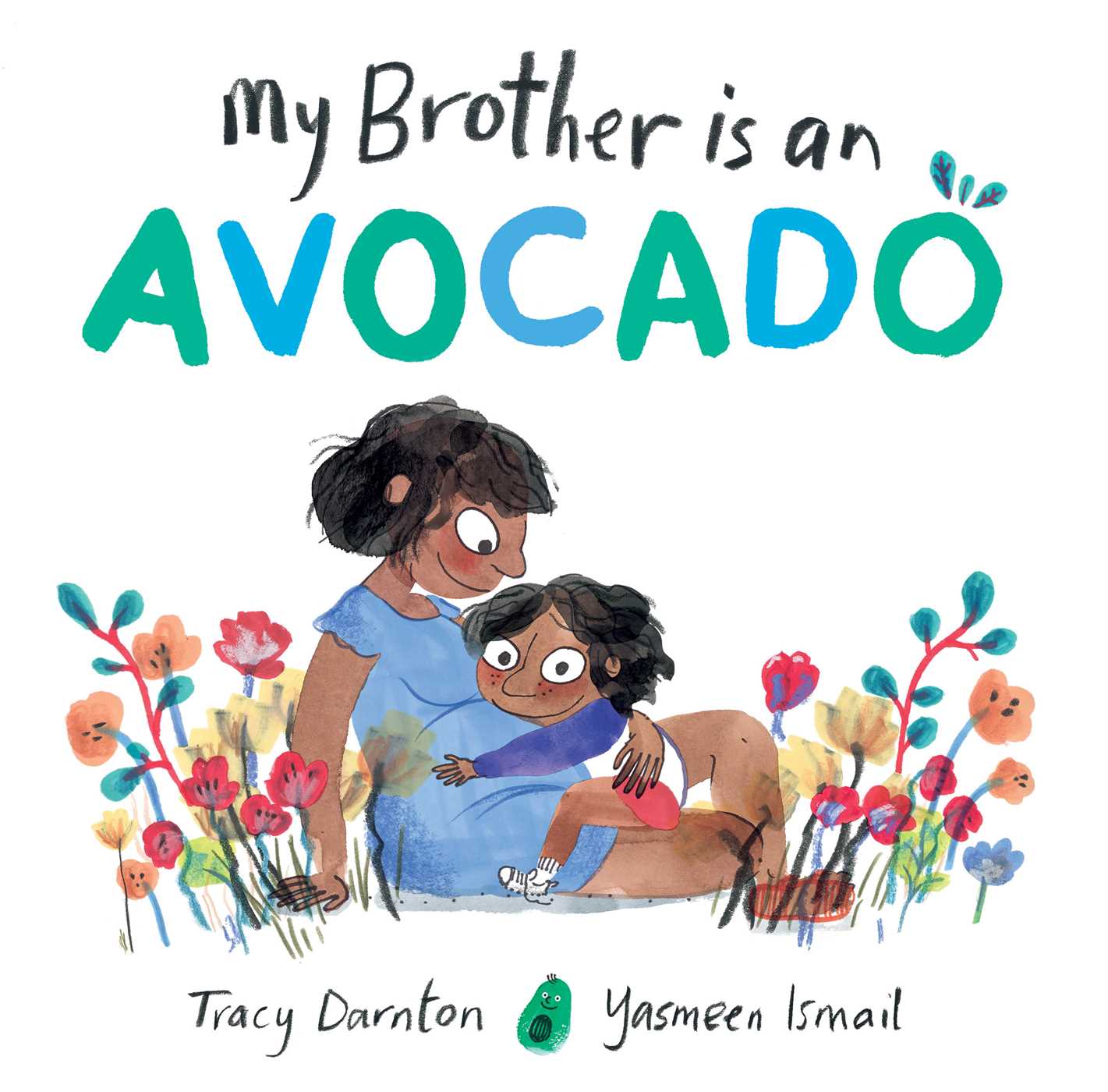 My Brother Is an Avocado-Children’s / Teenage fiction: Family and home stories-買書書 BuyBookBook