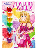 Taylor's World: Coloring and Activity Book with 7 heart-shaped stackable markers-Children’s interactive and activity books and kits-買書書 BuyBookBook