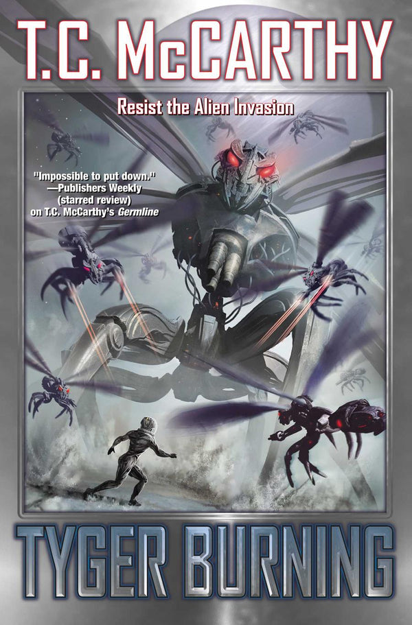 Tyger Burning-Fiction: Science fiction-買書書 BuyBookBook