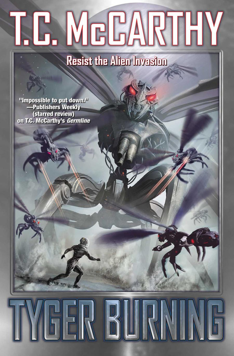 Tyger Burning-Fiction: Science fiction-買書書 BuyBookBook