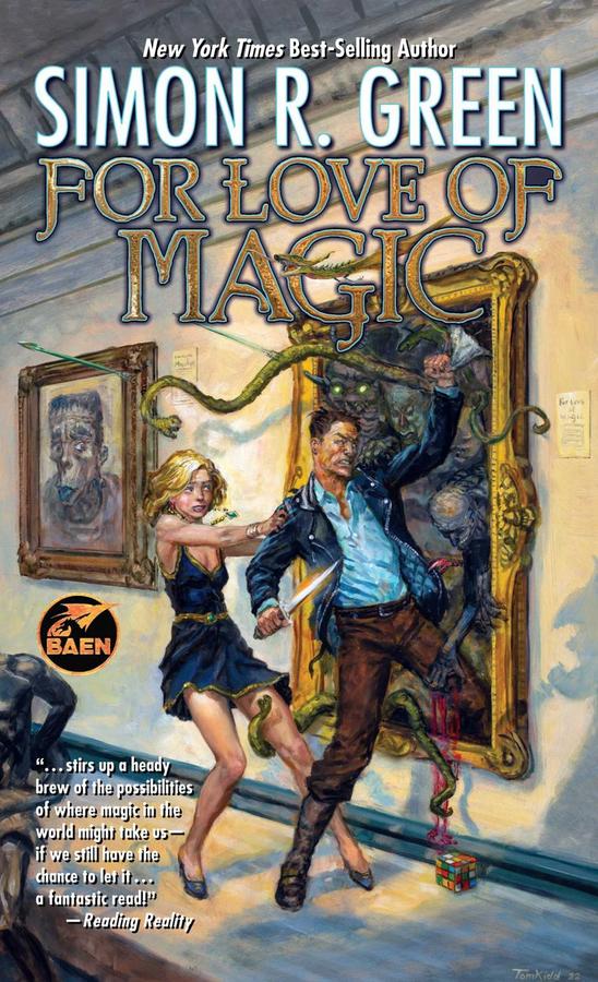 For Love of Magic-Fiction: Fantasy-買書書 BuyBookBook