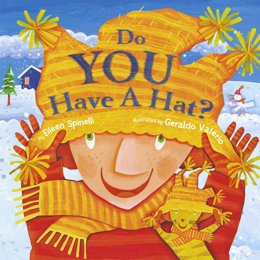 Do You Have a Hat?-Children’s / Teenage fiction: General and modern fiction-買書書 BuyBookBook
