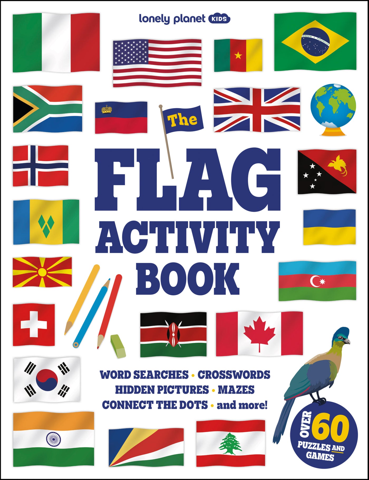 Lonely Planet Kids The Flag Activity Book