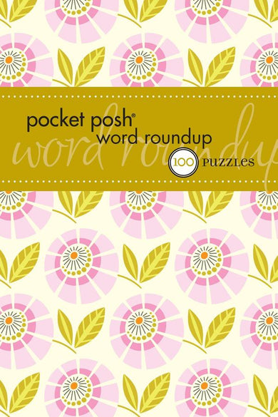 Pocket Posh Word Roundup 6-Hobbies/ quizzes/ games-買書書 BuyBookBook
