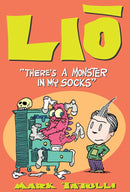Lio: There's a Monster in My Socks-Children’s / Teenage fiction: General and modern fiction-買書書 BuyBookBook