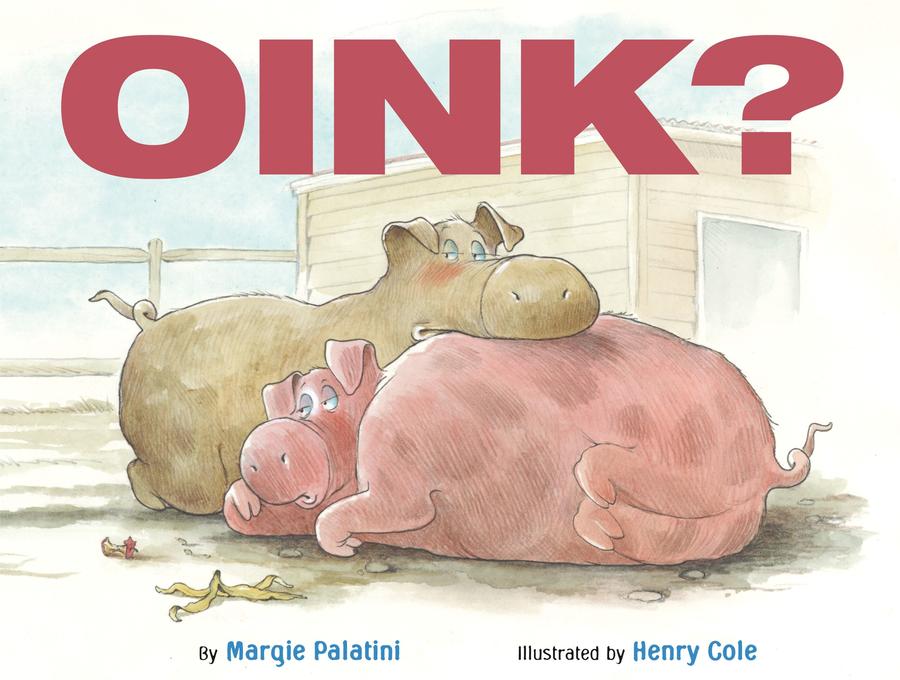 Oink?-Children’s picture books-買書書 BuyBookBook