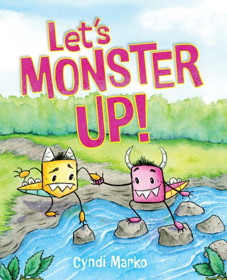 Let's Monster Up!-Children’s / Teenage fiction: Fantasy-買書書 BuyBookBook