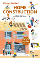 Ultimate Spotlight: Home Construction-Children’s / Teenage general interest: Science and technology-買書書 BuyBookBook
